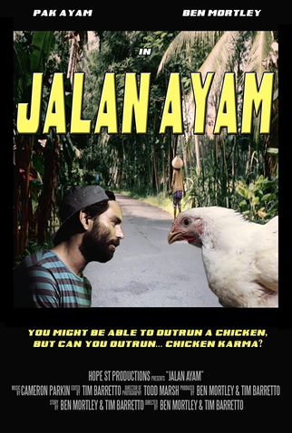 Poster 1 de Curta Jalan Ayam (2013)