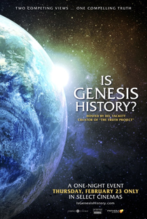 Is Genesis History? - Poster / Capa / Cartaz - Oficial 1