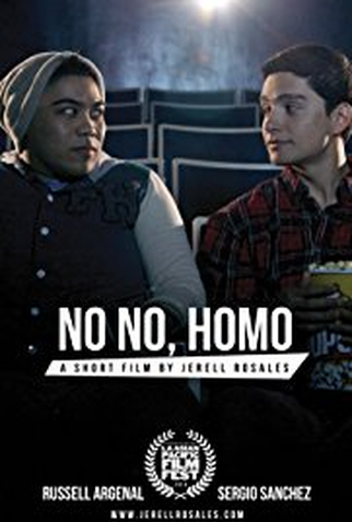 Poster 1 de Curta No No, Homo (2014)