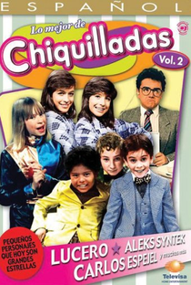 Chiquilladas (2° temporada) - Poster / Capa / Cartaz - Oficial 1