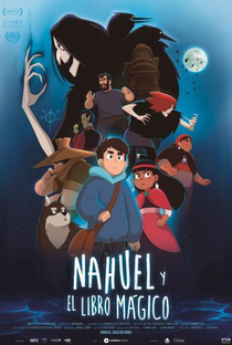 Nahuel e o Livro Mágico - Poster / Capa / Cartaz - Oficial 1