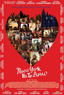 Nova York, Eu Te Amo - Poster / Capa / Cartaz - Oficial 2