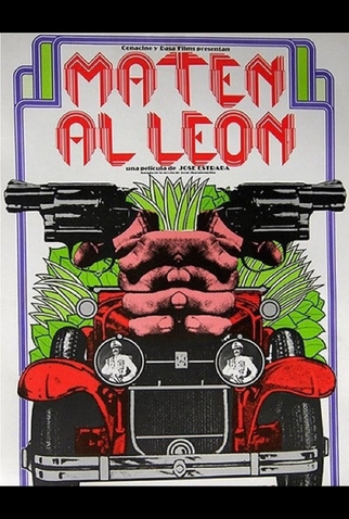 Poster 2 de Filme Maten al León (1977)