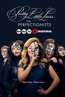 Maldosas: As Perfeccionistas (1ª Temporada) - Poster / Capa / Cartaz - Oficial 1