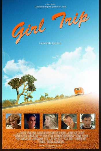 Poster de Curta Girl Trip (2016)