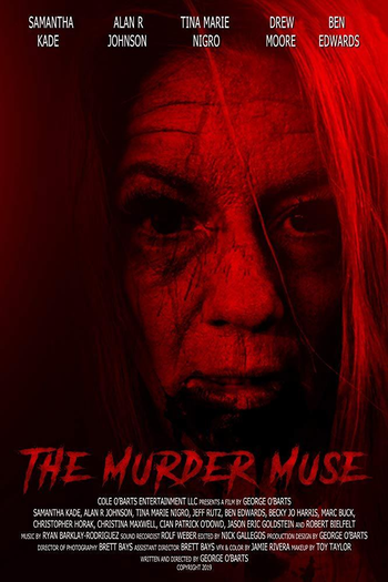Poster de Filme The Murder Muse (2019)