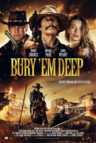 Poster 1 de Filme Bury 'Em Deep (2025)