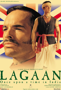 Lagaan: Era uma Vez na Índia - Poster / Capa / Cartaz - Oficial 9