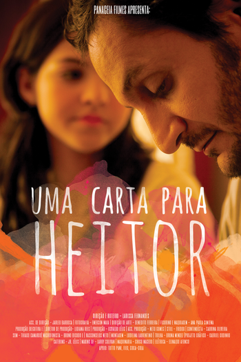 Poster de Curta Uma Carta para Heitor (2013)