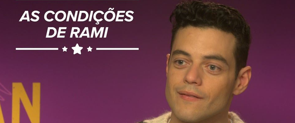 Veja porque Rami Malek recusou interpretar vilão em Bond 25