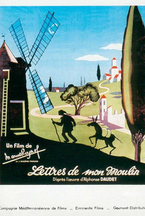 Les Lettres de Mon Moulin - Poster / Capa / Cartaz - Oficial 1