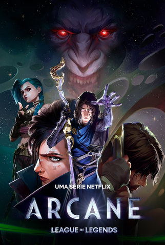 Poster 4 de Série Arcane (2ª Temporada) (2024)
