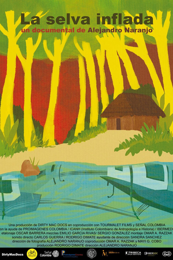 Poster de Filme A selva inflada (2016)