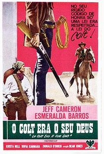 O Colt Era o Seu Deus - Poster / Capa / Cartaz - Oficial 1