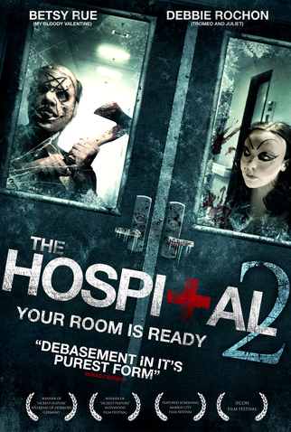 Poster 2 de Filme Manicômio (2015)