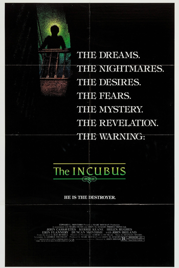  de Filme Incubus (1982)