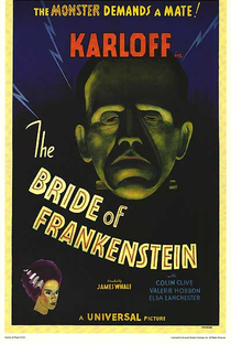 A Noiva de Frankenstein - Poster / Capa / Cartaz - Oficial 6