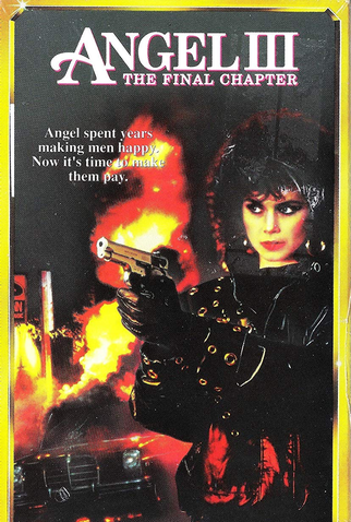 Poster 1 de Filme Anjo da Vingança (1988)
