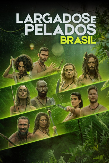 Poster de Franquia Largados e Pelados Brasil (2021)