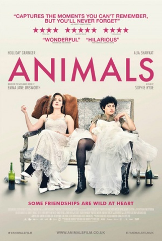 Poster 1 de Filme Animals (2019)