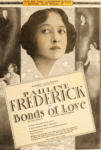 Poster 1 de Filme Feitiços de Amor (1919)