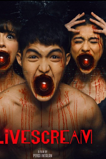 Poster de Filme Livescream (2022)