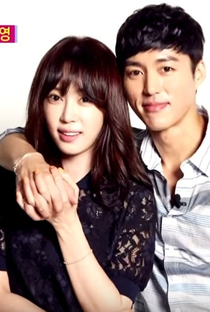  We got Married Season 4: Kang Ye Won and Oh Min Suk - Poster / Capa / Cartaz - Oficial 1