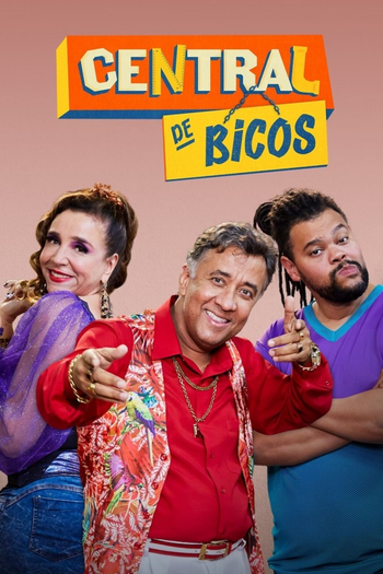 Poster de Franquia Central de Bicos (2021)