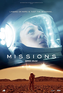 Missions (2ª temporada) - Poster / Capa / Cartaz - Oficial 1