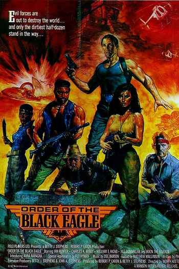  de Filme Os Seis Mercenários (1987)