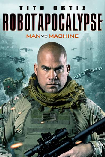 Poster de Filme Robot Apocalypse (2021)