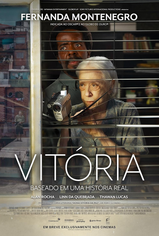 Poster 1 de Filme Vitória (2025)