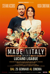 Made in Italy - Poster / Capa / Cartaz - Oficial 1