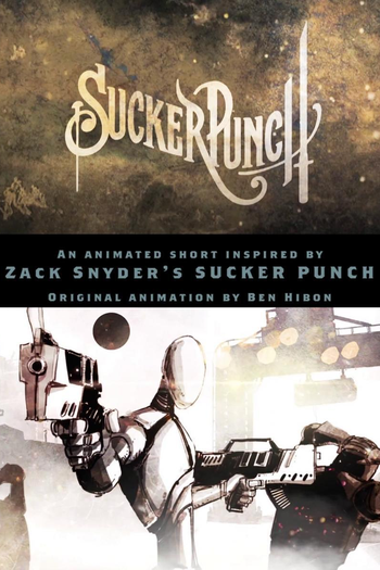 Poster de Curta Sucker Punch: Planeta Distante (2011)