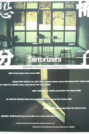  de Filme Os Terroristas (1986)