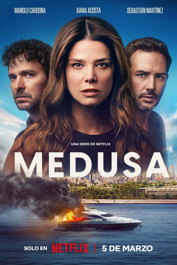 Poster de Série Medusa (1ª Temporada) (2025)