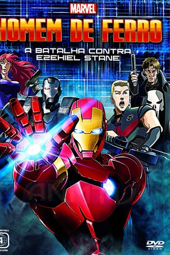  de Filme Homem de Ferro: A Batalha Contra Ezekiel Stane (2013)