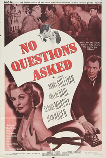 No Questions Asked - Poster / Capa / Cartaz - Oficial 1