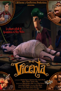 Vicenta - Poster / Capa / Cartaz - Oficial 1