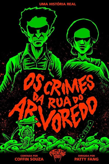 Poster de Curta Os Crimes da Rua do Arvoredo (2020)
