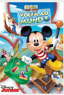A Casa do Mickey Mouse: Volta ao Mundo - Poster / Capa / Cartaz - Oficial 1