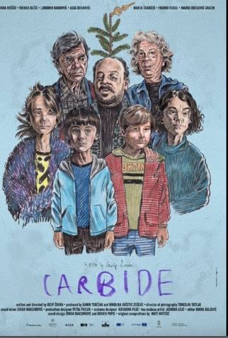 Poster 1 de Filme Carbide (2022)