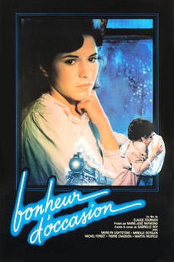Poster de Filme Bonheur d'occasion (1983)