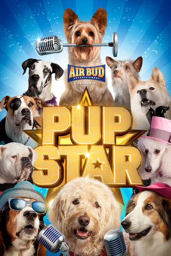 Poster de Filme Pup Star (2016)