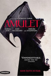 Amuleto - Poster / Capa / Cartaz - Oficial 5