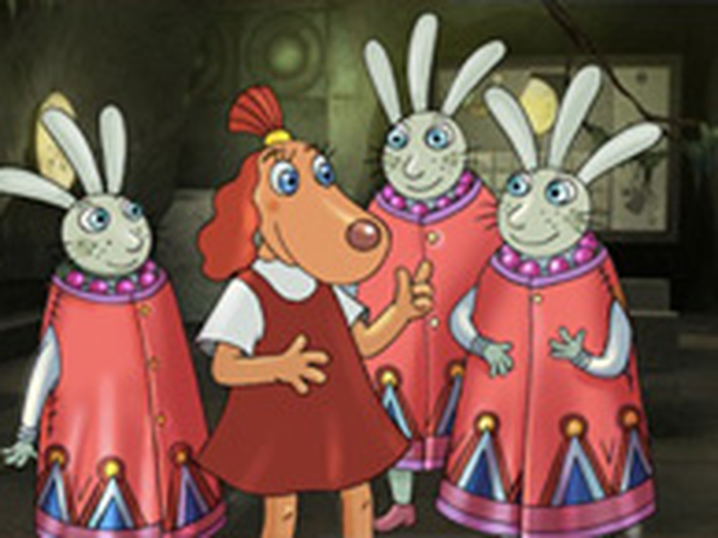 Foto 2 de Lotte e o Segredo da Pedra da Lua