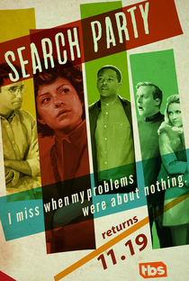 Search Party (2ª Temporada) - Poster / Capa / Cartaz - Oficial 1