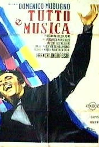 Poster 4 de Filme Tutto è Musica (1963)