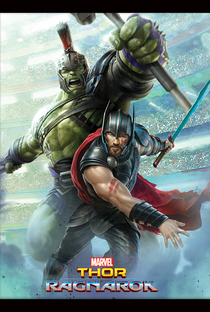 Thor: Ragnarok - Poster / Capa / Cartaz - Oficial 38