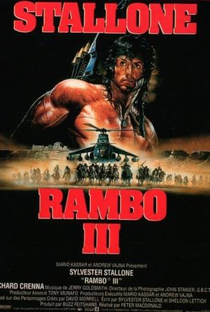 Rambo III - Poster / Capa / Cartaz - Oficial 1